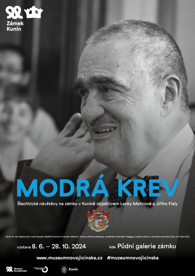 Modrá krev MODRÁ KREV